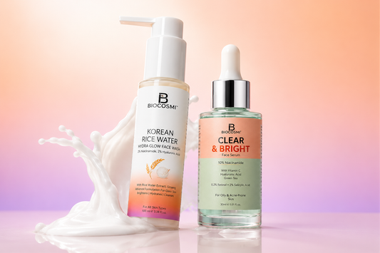 Biocosmi Power Duo: Clear & Glow Set